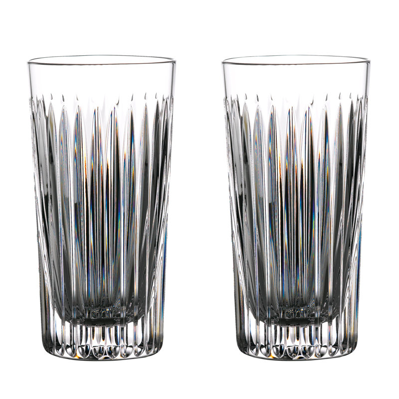 Waterford Gin Journey 16 oz. Crystal Highball Glass Wayfair Canada